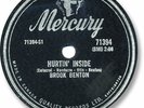 1959 BROOK BENTON R&B/Rock’n Roll 78 RPM Record. Hurtin’ Inside