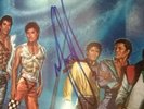 MICHAEL JACKSON AUTOGRAPHED VICTORY US VINYL ALBUM with COA