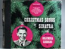 Christmas Songs by Sinatra Columbia Records Shellac 78 