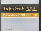 Various – Top-Deck Ska 45's Box – rare 8x 45s Box Set on Coloured Vinyl