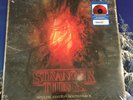 LP Stranger Things Vol. 1 & 2 2X Album Red Black Swirl Vinyl w/ Poster Slip Mat