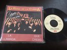 SELENA Y LOS DINOS La Llamada 1993 MEXICO 7” PROMO 45 Latin Cumbia Tex-Mex