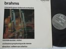 Michele AUCLAIR on BRAHMS Concerto for violin French Stereo FONTANA 200060