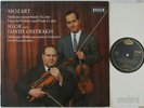 DAVID OISTRAKH MOZART SINFONIA CONCERTANTE UK ZAL -2G/2G DECCA ED.1 SXL 6088 NM