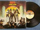 KISS LP Casablanca NBLP 7057 E- Condition Love Gun (W/inserts)