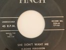 Ohio Blues R&B 45/ H-Bomb Ferguson 