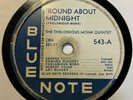 Jazz 78 THELONIOUS MONK Well You Needn't BLUE NOTE 'Round About Midnight HEAR