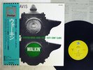 MILES DAVIS WALKIN' PRESTIGE LPR-8851 JAPAN OBI VINYL LP