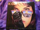 Icon - Right Between The Eyes. 33t Vinyle. 1989. USA