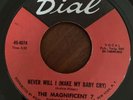 The Magnificent 7 - Never will I (make my baby cry? ) Orig Dial - Northern Soul
