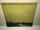 Original Mose Allison Local Color Vinyl Prestige Jazz Zoot Sims Stan Getz Record
