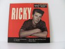 Ricky Nelson on Verve  ( USA) original EP