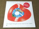 Bobby Caldwell - What You Won’t Do for Love HEART Shaped RED Vinyl 45 rpm SEALED