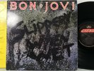 Bon Jovi Slippery When Wet 1986 Mercury 422 830 264-1M-1 Rare Yellow Insert LP
