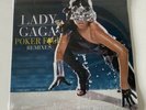 LADY GAGA POKER FACE REMIXES vinyl record New Sealed Rare OOP