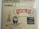 JD McPherson Socks Autographed Green Vinyl LP 150g Christmas RARE Record OOP