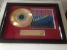 Rare Frank Sinatra 24 ct gold limited edition no 56 / 500 New York New York 7 in