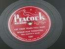 WILLIE MAE THORNTON 1953 USA 78  LET YOUR TEARS FALL  BABY    NO JODY FOR ME