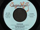 GRANDMASTER FLASH & FURIOUS FIVE: freedom / same SUGAR HILL 7