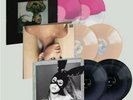 Ariana grande vinyl lp sweetener peach, thank u pink clear,dangerous woman rare