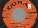 Johnny Burnette Trio on Coral 