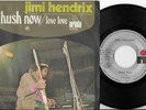 JIMI HENDRIX SINGLE HUSH NOW SPAIN LIVE COVER 1973
