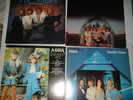 ABBA 4 LP lot-ARRIVAL-THE Singles-Voulez-Vous