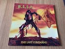 W.A.S.P. - THE LAST COMMAND. 1985 FIRST PRESS VINYL LP + LYRIC INNER EX AUDIO