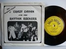 CRAZY CAVAN and THE RHYTHM ROCKERS-4 song EP,1974,UK,CRAZY RHYTHM,MINT/VG+