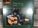 Michael Jackson Music & Me vinyl LP ID7465z