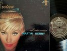 MARTIN DENNY Exotica Vol. III LP '59 LIBERTY LST 7116 Stereo Black Lbl EX+/NM-
