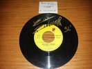ROLLING STONES vinyle 45t autograph KEITH RICHARDS signed live FARAWAY EYES rare