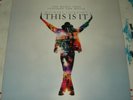 Michael Jackson This Is It BOX 4 EURO 2009 LP Vinyl Record Box MINT