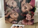 LITTLE MIX Between Us Limited Edition Leigh Red 2 X LP Vinyl + Signed Art Slip