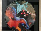 DAVID BOWIE Let's Dance 1983 LTD Japan LP Picture Disc EYS-91069