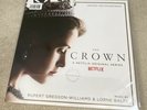 THE CROWN Season 2 Soundtrack Collectors  RED Vinyl - plastic Cover Upside Down