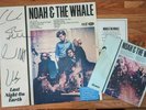 Noah and the Whale - Last night on earth (2011) Vinyl album + single + Signed