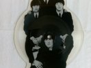 The Beatles Limited Edition Shaped Interview Picture Disc Single Vinyl.