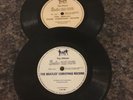 The Beatles - 2 Christmas Official Fan Club Flexi Discs 1963/1965 Sold As Seen
