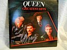 1981 Queens Greatest Hits Vinyl Record-Bohemian Rhapsody+Paper Insert Cover