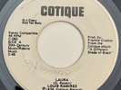 * LOUIE RAMIREZ Laura / Do It Any Way You Wanna LATIN FUNK DISCO Cotique 45 HEAR
