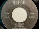 * PETE BONET Los Angeles/Mano De Piedra LATIN SOUL SALSA BOOGALOO Seeco 45 HEAR
