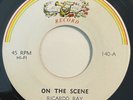 * RICARDO RAY On The Scene/Guaguanco En Jazz LATIN SOUL BOOGALOO Fonseca 45 HEAR
