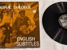 English Subtitles - Original Dialogue (LP, Album) - Coldwave -EX-/VG+