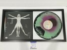 Tom DeLonge Angels & Airwaves Signed & Framed Lifeforms Vinyl LP PSA/DNA COA