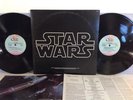 Star Wars - Original Soundtrack - 20th Century 1977 Gtfld 2xLP w/ Poster VG+