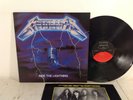 Metallica - Ride The Lightning - Orig Elektra 1984 w/ Inner Sleeve EX