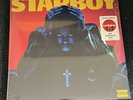 THE WEEKND STARBOY TARGET EXCLUSIVE TRANSLUCENT BLUE  (2LP) 12