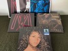 Mariah Carey Caution Pink Vinyl LP The emancipation of Mimi Clear Christmas Lot