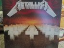 Metallica Master of puppets, blackened BLCKND005R-1 LP Record